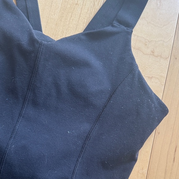 Lululemon City Peplum Tank in Black - Picture 5 of 5